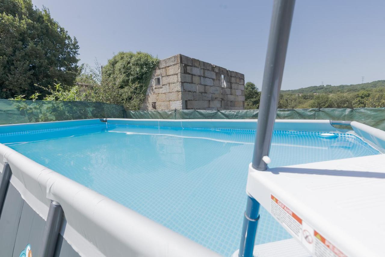 Casa Luna Rural Con Piscina Y Jardin 오렌세 외부 사진