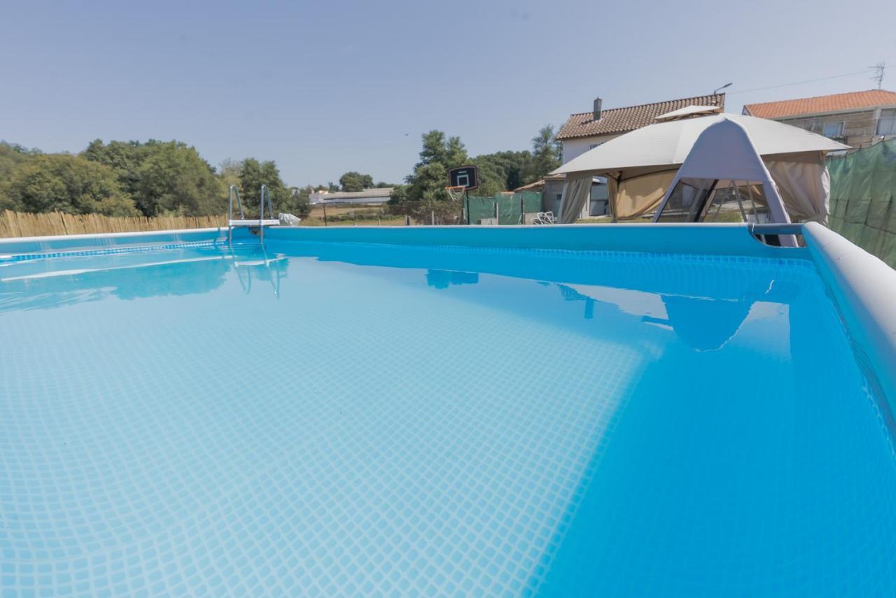 Casa Luna Rural Con Piscina Y Jardin 오렌세 외부 사진