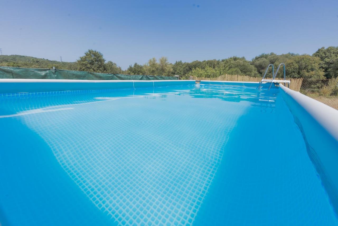 Casa Luna Rural Con Piscina Y Jardin 오렌세 외부 사진