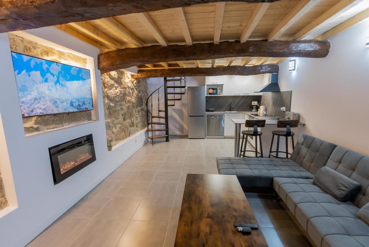 Casa Luna Rural Con Piscina Y Jardin 오렌세 외부 사진