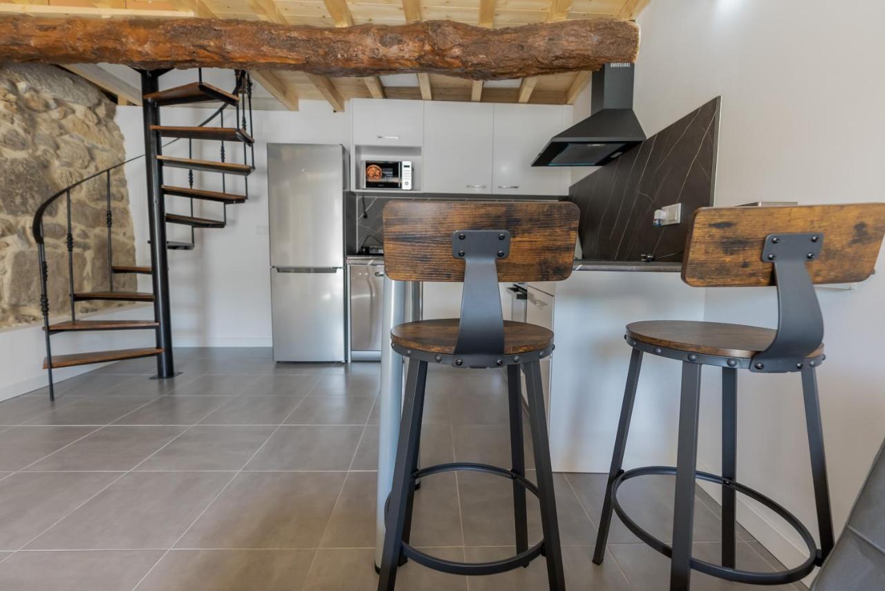 Casa Luna Rural Con Piscina Y Jardin 오렌세 외부 사진