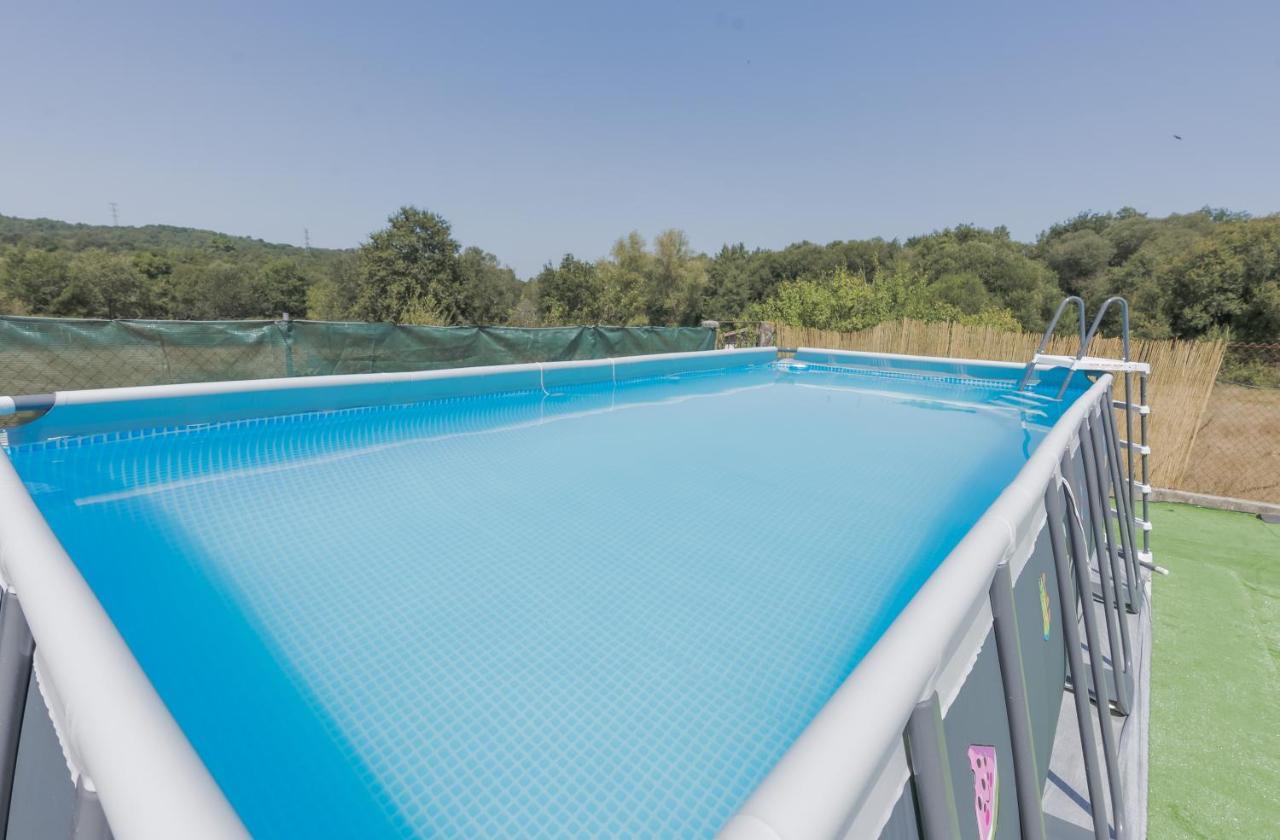 Casa Luna Rural Con Piscina Y Jardin 오렌세 외부 사진