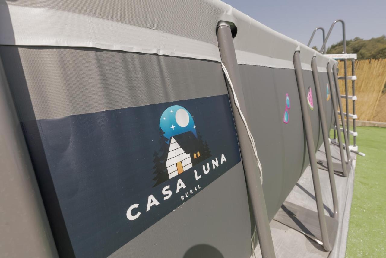 Casa Luna Rural Con Piscina Y Jardin 오렌세 외부 사진