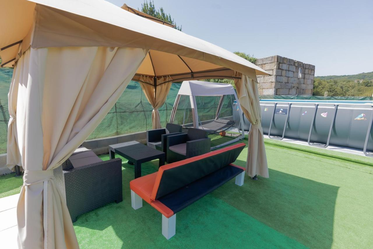 Casa Luna Rural Con Piscina Y Jardin 오렌세 외부 사진