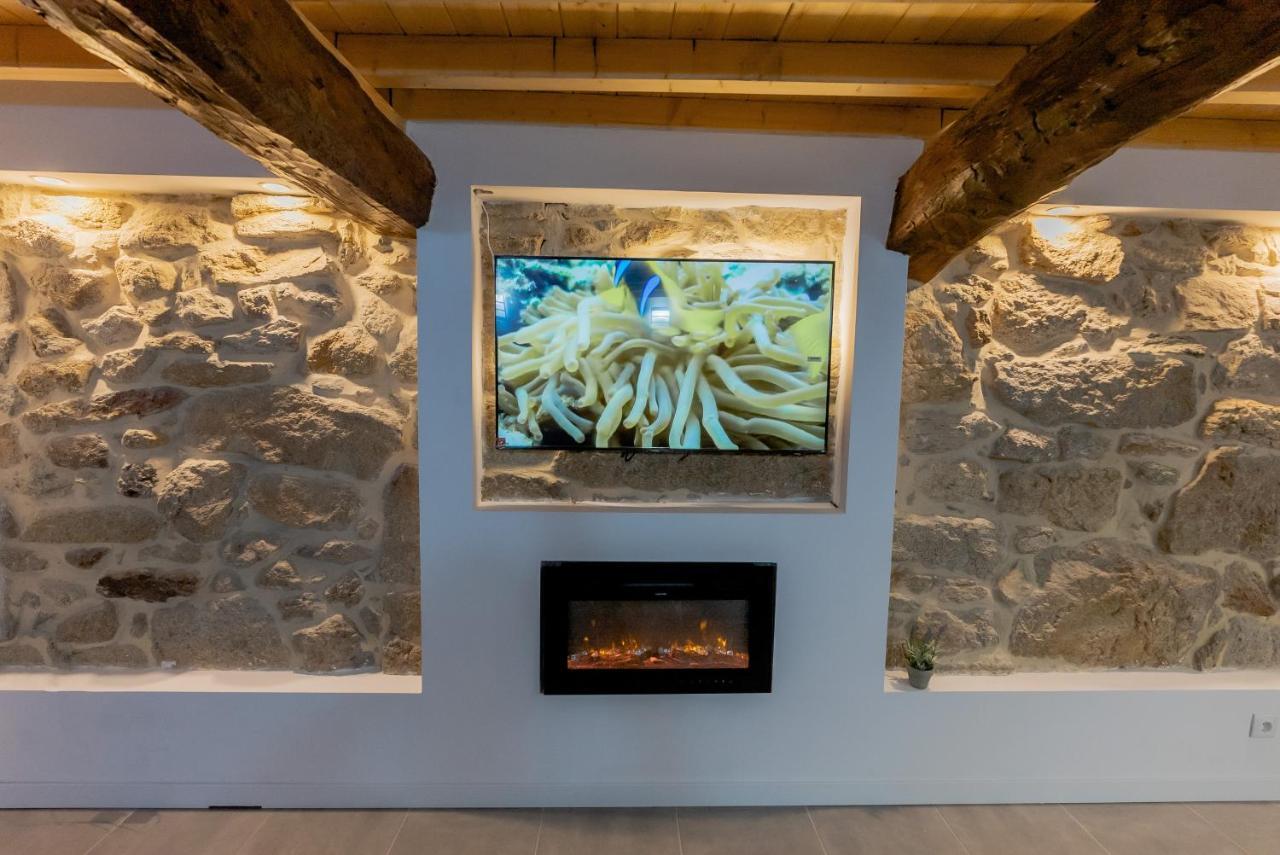 Casa Luna Rural Con Piscina Y Jardin 오렌세 외부 사진