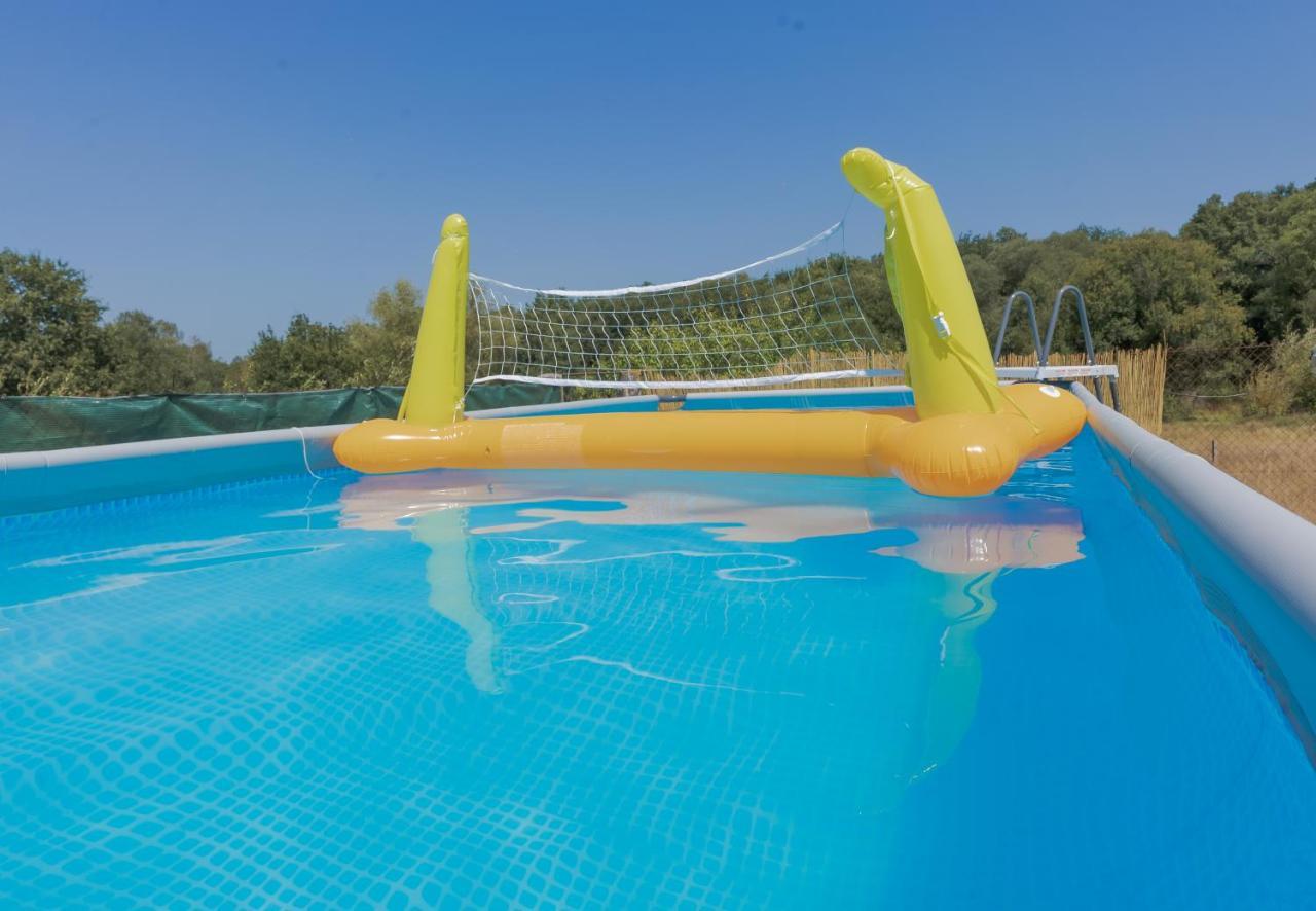 Casa Luna Rural Con Piscina Y Jardin 오렌세 외부 사진