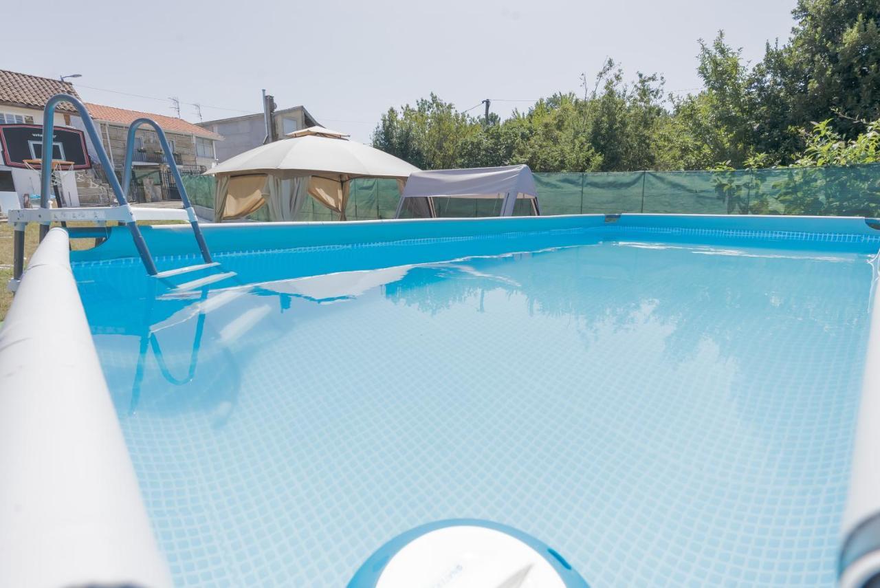 Casa Luna Rural Con Piscina Y Jardin 오렌세 외부 사진