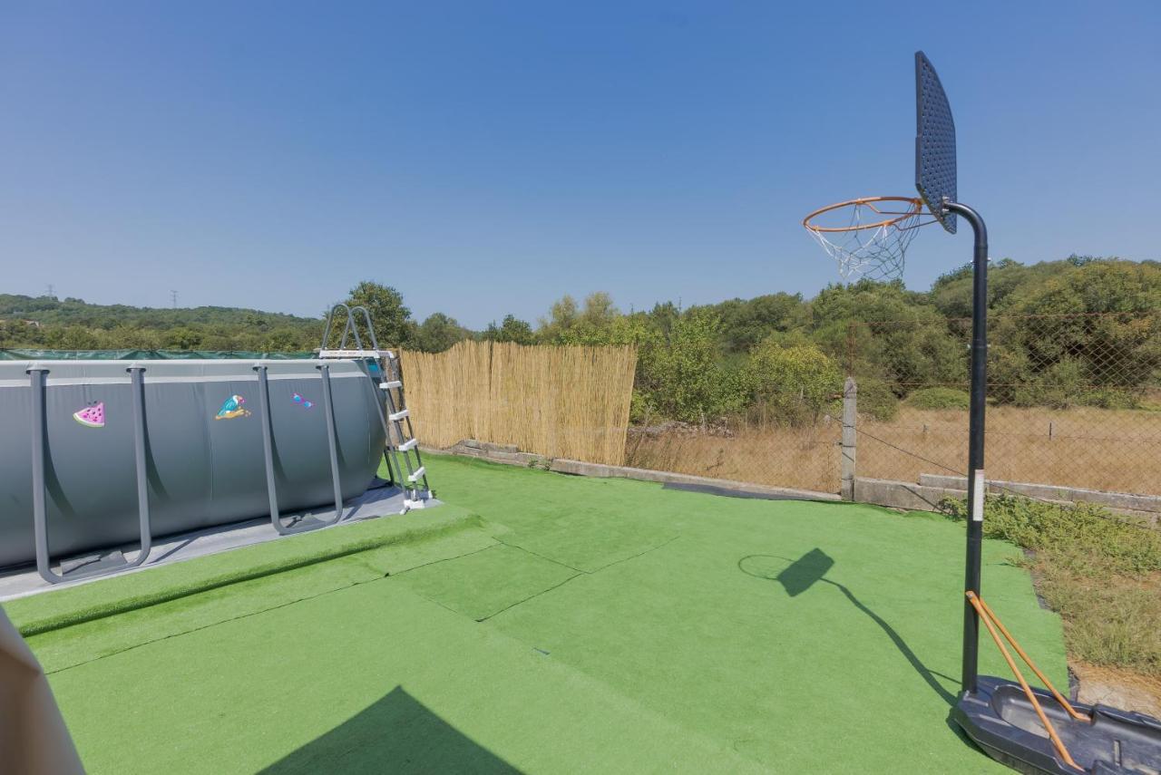 Casa Luna Rural Con Piscina Y Jardin 오렌세 외부 사진