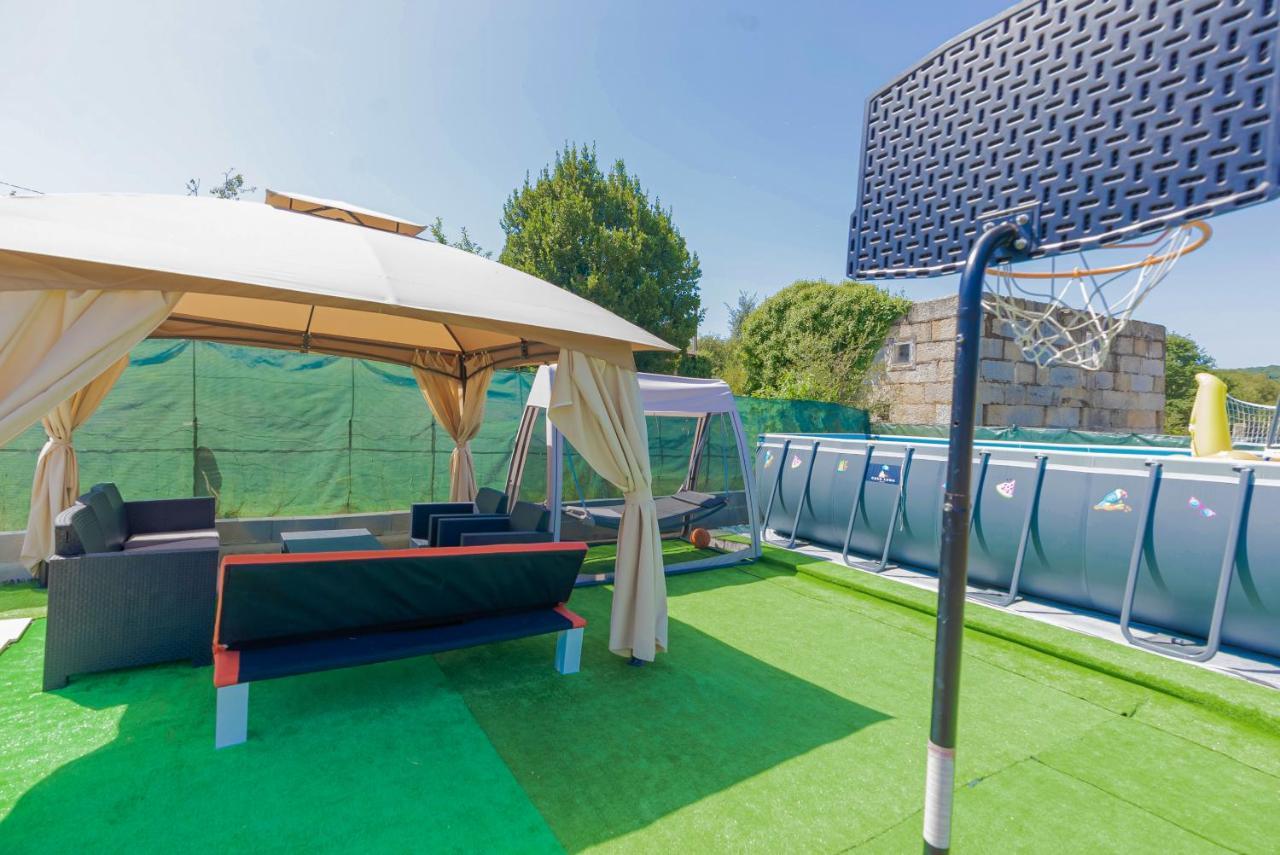 Casa Luna Rural Con Piscina Y Jardin 오렌세 외부 사진