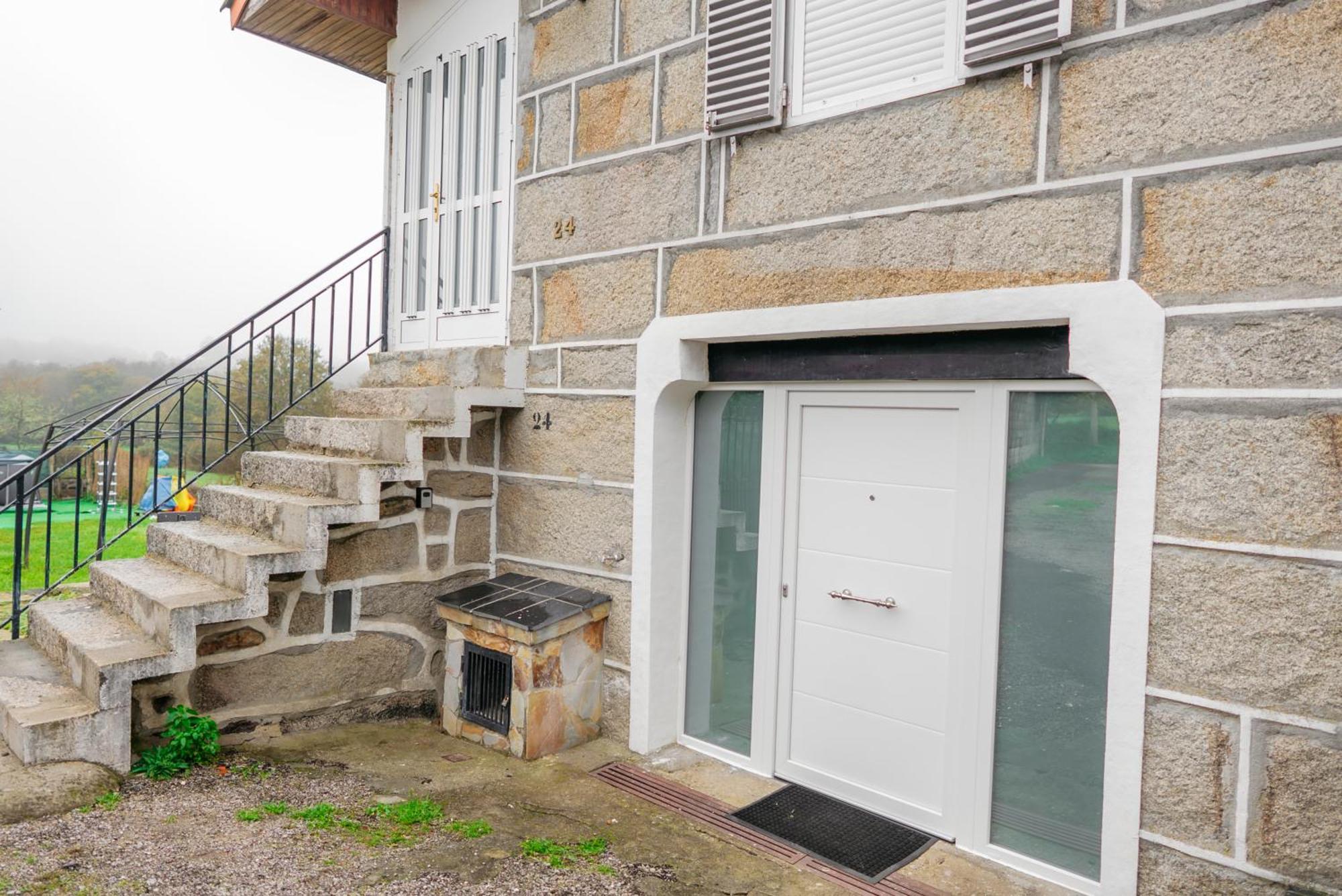 Casa Luna Rural Con Piscina Y Jardin 오렌세 외부 사진