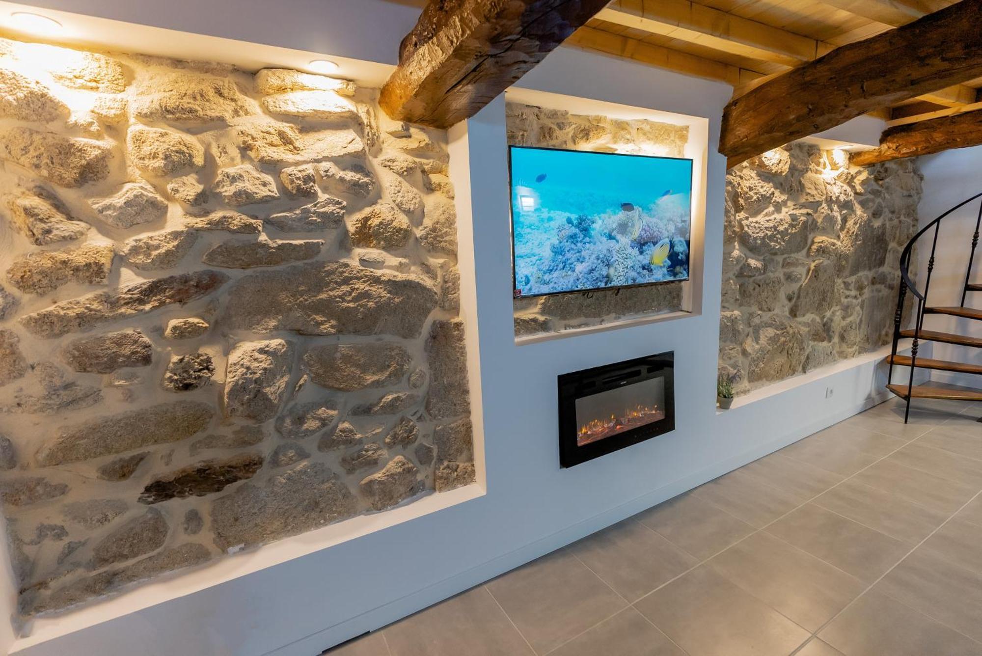 Casa Luna Rural Con Piscina Y Jardin 오렌세 외부 사진