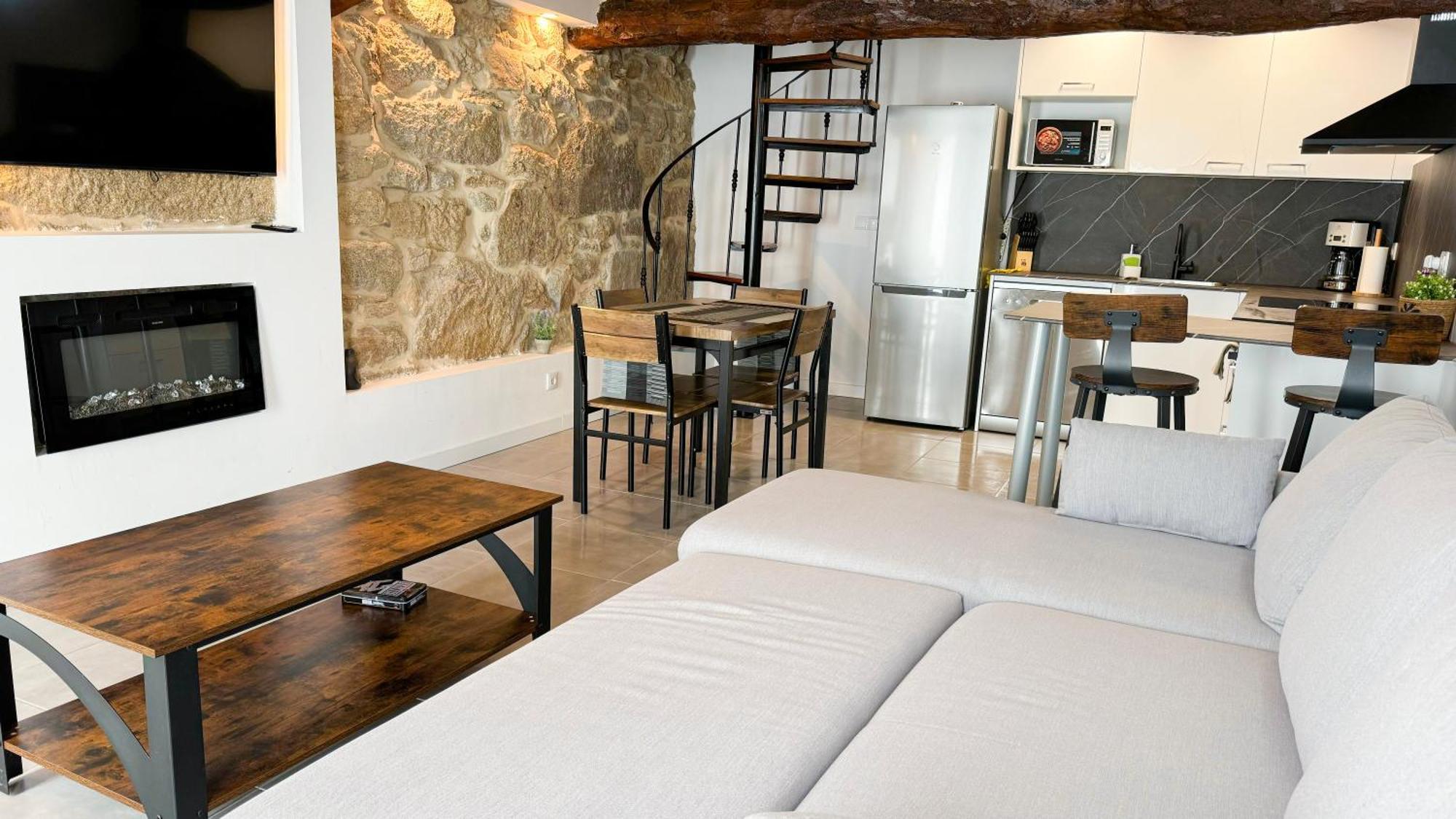 Casa Luna Rural Con Piscina Y Jardin 오렌세 외부 사진