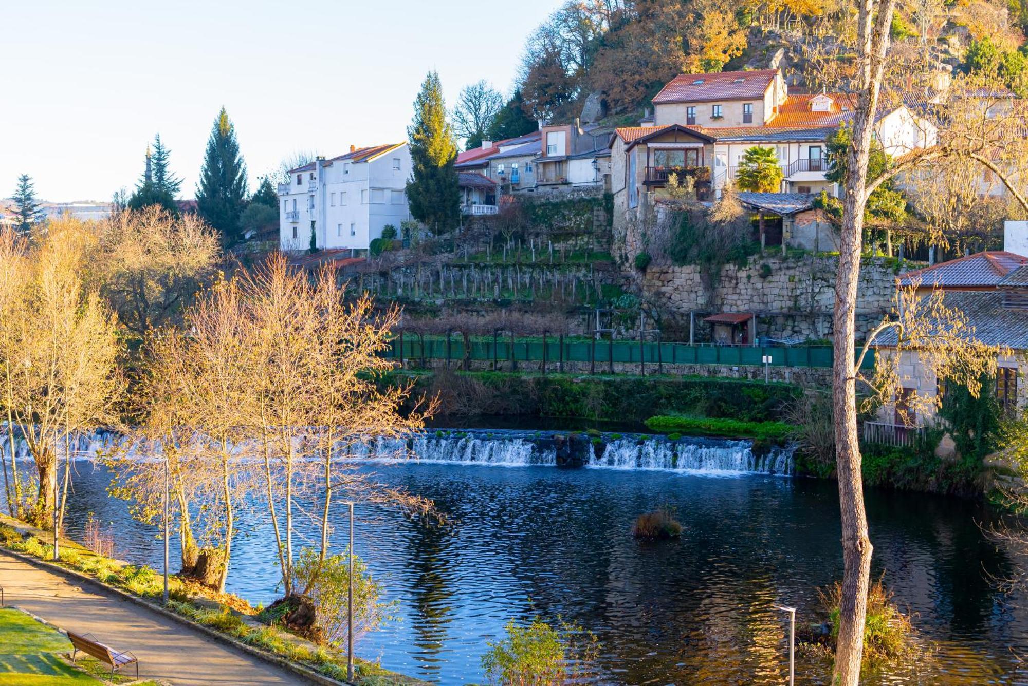 Casa Luna Rural Con Piscina Y Jardin 오렌세 외부 사진