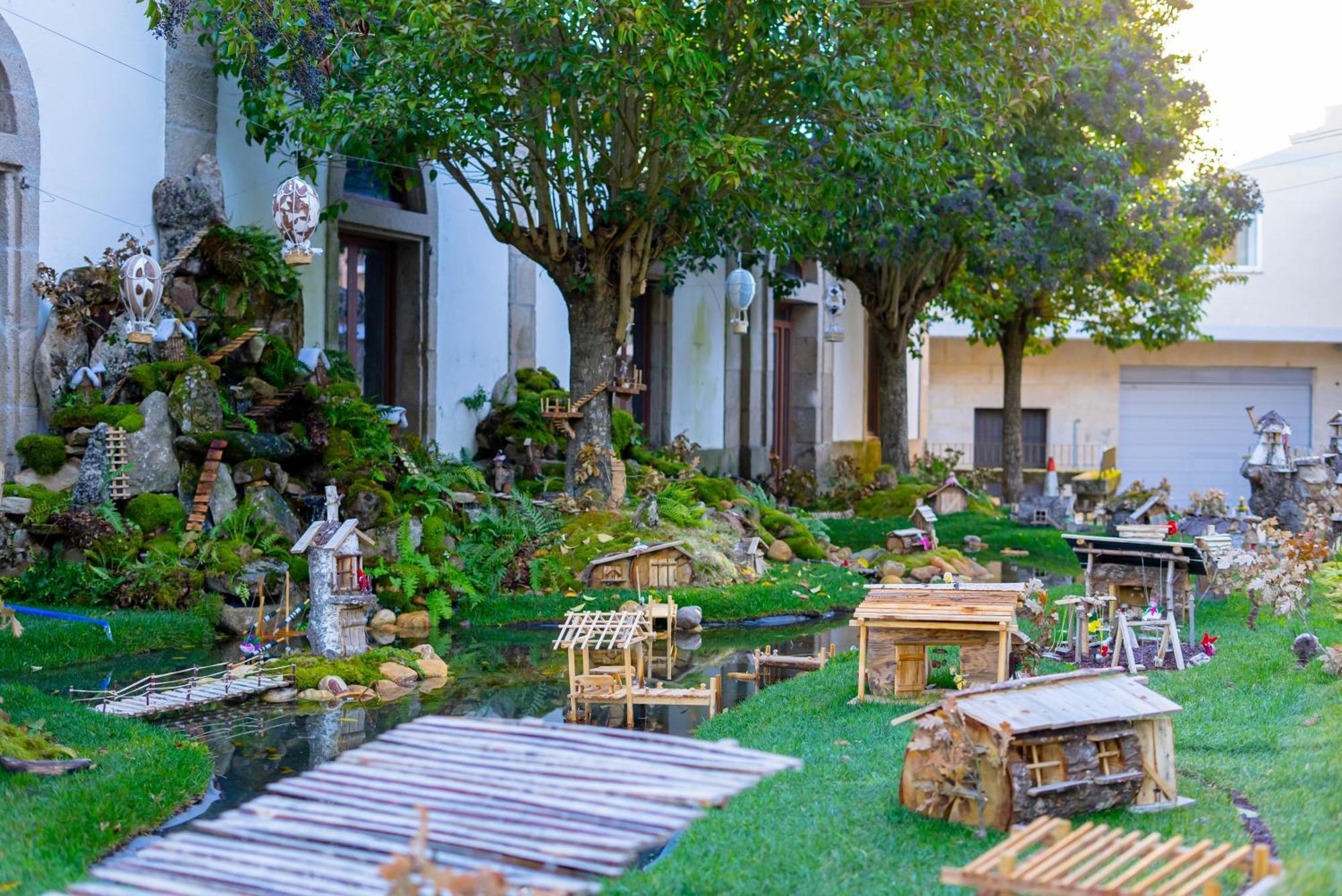 Casa Luna Rural Con Piscina Y Jardin 오렌세 외부 사진