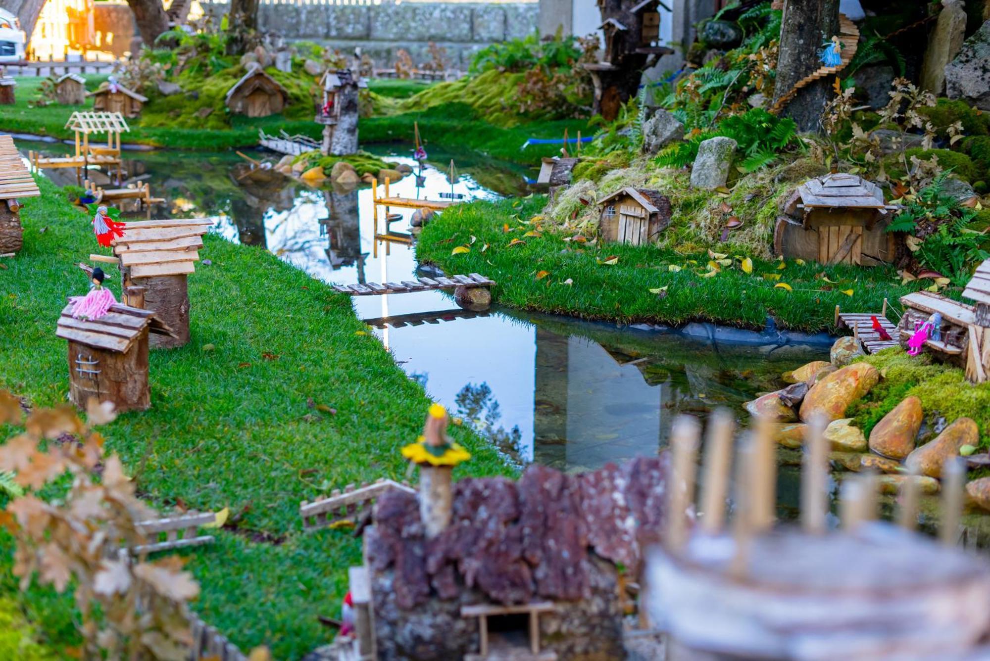 Casa Luna Rural Con Piscina Y Jardin 오렌세 외부 사진